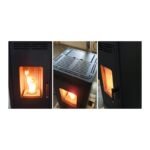Poêle à granulés silencieux étanche fonte - FIREMATIC BR9 PREMIUM 8 kW – Image 6