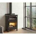 Cuisinière à bois avec four - FIREMATIC Montana 9.5 kW