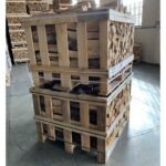 2x Palettes (chêne blanc + Hêtre/Charme) – Bûches de 33 cm – Image 3