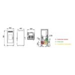 PACK Poêle à granulés silencieux étanche fonte BR9 PREMIUM + Kit ventouse Dinak – Image 13